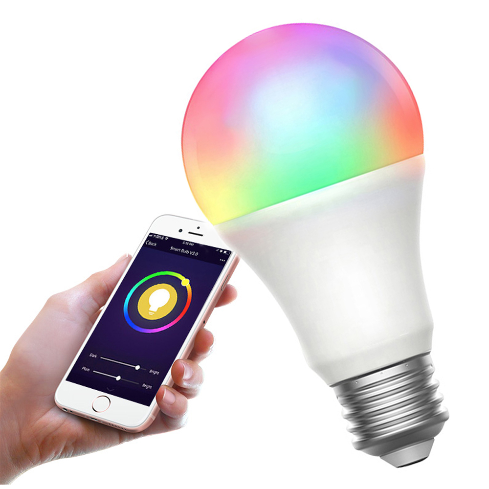 Foco LED Smart Multicolor De 9 Watts