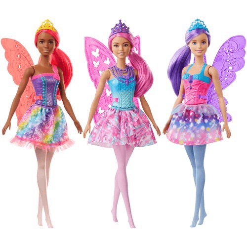 Barbie Dreamtopia Fairy Doll Case
