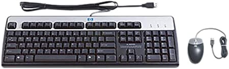 Kit de ratón/teclado con USB US HPE
